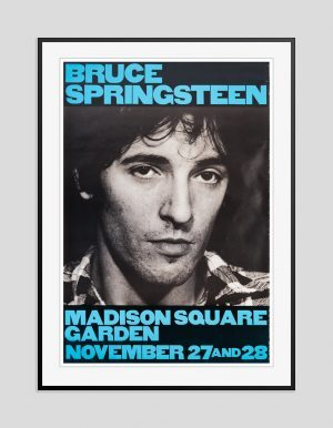Bruce Springsteen Vintage The River Tour Poster 1980