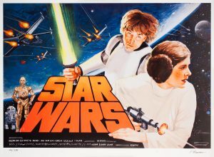 Star Wars 1977 Original Concept Artwork