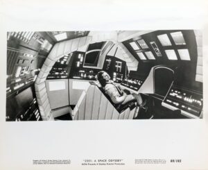 2001: A Space Odyssey 1968 Vintage Lobby Card 2