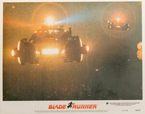 Blade Runner 1982 Original Lobby Card 1