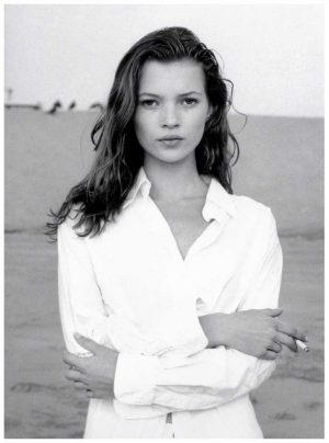 Kate Moss Venice Beach I 1992