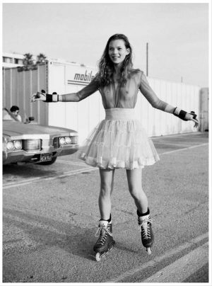 Kate Moss Venice Beach III  1992
