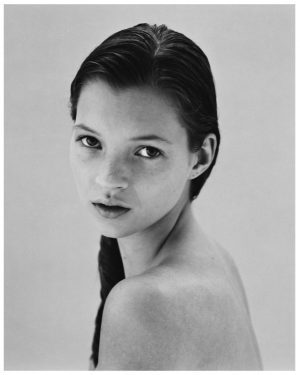 Kate Moss London 1990
