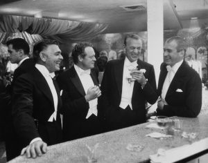Kings Of Hollywood Slim Aarons Estate Print