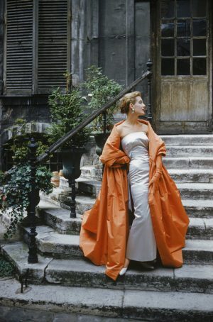 Orange Givenchy