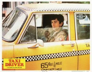 Taxi Driver 1976 Vintage Cinema Lobby Card 2