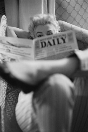 Marilyn Reading