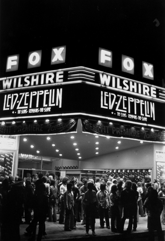 Led Zeppelin Song Remains The Same Premier