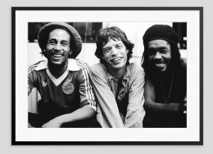 Marley Jagger Tosh Framed Limited Estate Print