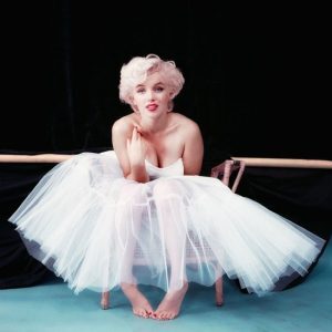 Ballerina Marilyn Estate Print (Colour)