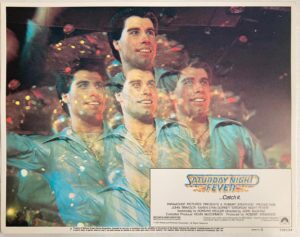 Saturday Night Fever 1977 Vintage Lobby Card 3