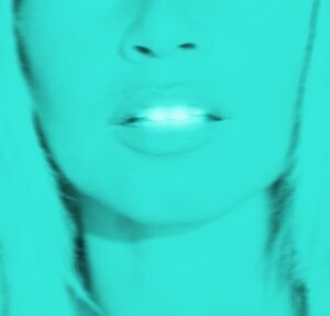 Atomic Blonde Turquoise