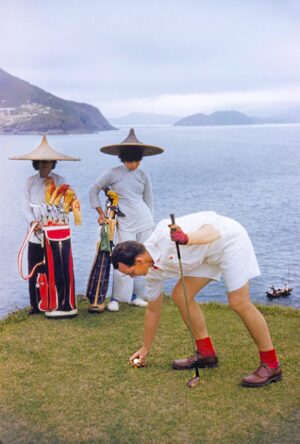 Golfing In Hong Kong