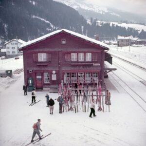 Alpine Railway Station