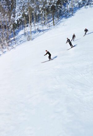 Skidded Turns