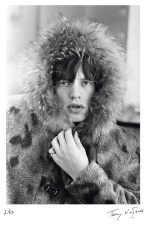 Mick's Parka Signed