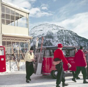 Klosters Ski Bus