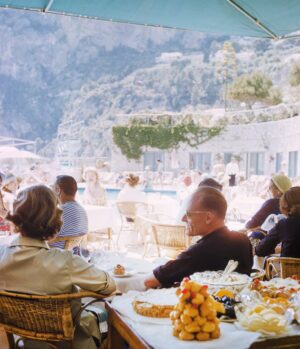 Lunch In Capri