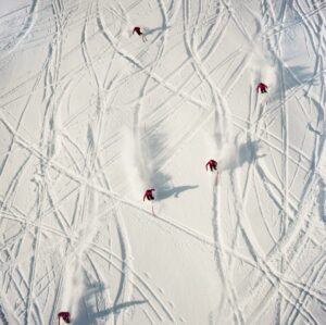 Switzerland Skiers