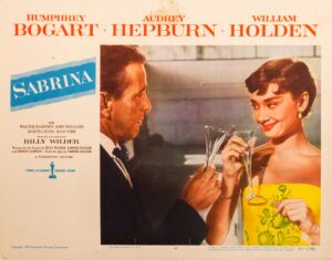 Sabrina 1954 Vintage Lobby Card #1