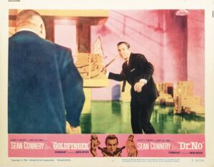 Goldfinger 1966 Vintage Lobby Card #1