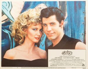 Grease 1978 Vintage Lobby Card #1