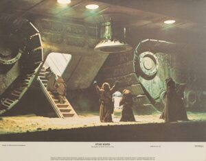 Star Wars 1977 Vintage Lobby Card #5