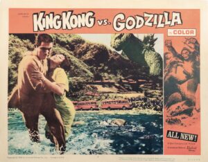 King Kong vs. Godzilla 1962 Vintage Lobby Card #1