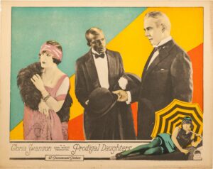 Prodigal Daughters 1923 Vintage Lobby Card #1