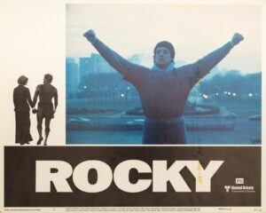 Rocky 1976 Vintage Lobby Card #1