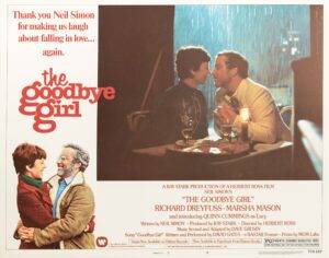 The Goodbye Girl 1977 Vintage Lobby Card #3