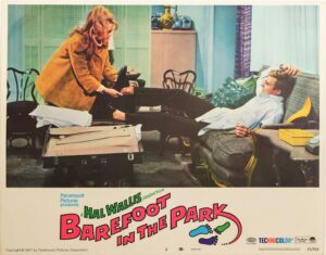 Barefoot in the Park 1967 Vintage Lobby Card #2