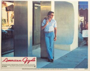 American Gigolo 1980 Vintage Lobby Card #1