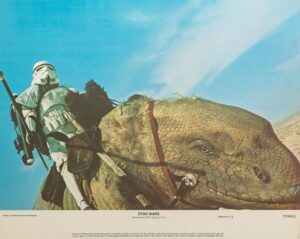 Star Wars 1977 Vintage Lobby Card #1