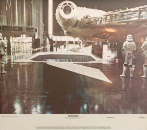 Star Wars 1977 Vintage Lobby Card #3