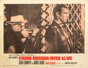 From Russia with Love 1963 Vintage Lobby Card #1