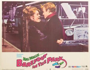 Barefoot in the Park 1967 Vintage Lobby Card #3