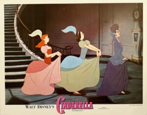 Cinderella 1950 Vintage Lobby Card #1