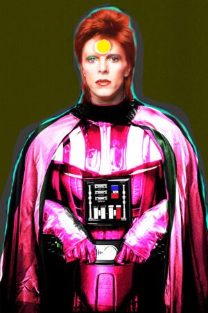 Darth Ziggy Pink