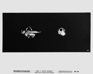 Space Odyssey Lobby Card #1