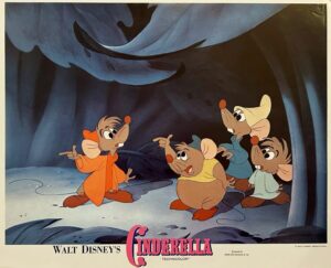 Cinderella 1950 Vintage Lobby Card #2