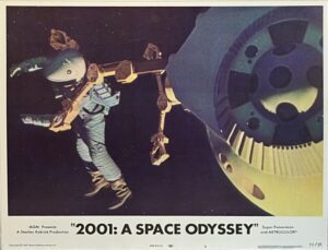 2001: A Space Odyssey 1968 Vintage Lobby Card #3