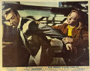 Goldfinger 1961 Vintage Lobby Card