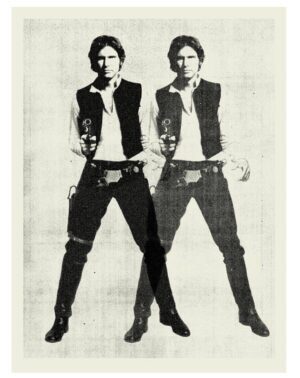 Han Solo Pop Art Print