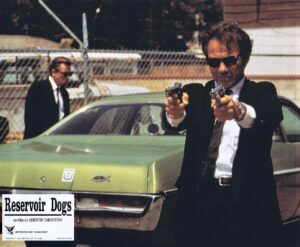 Reservoir Dogs 1992 Vintage Lobby Card #8