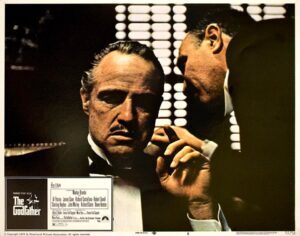 The Godfather - Original 1972 Lobby Card #1