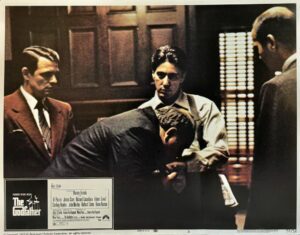 The Godfather - Original 1972 Lobby Card