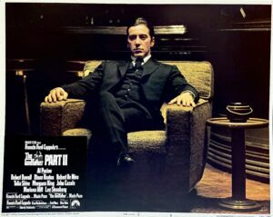 The Godfather Part II - Original 1974 Lobby Card #1