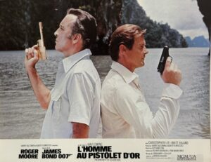 Man With The Golden Gun Vintage Lobby Card #1