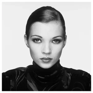 Kate Moss Close Up Portrait